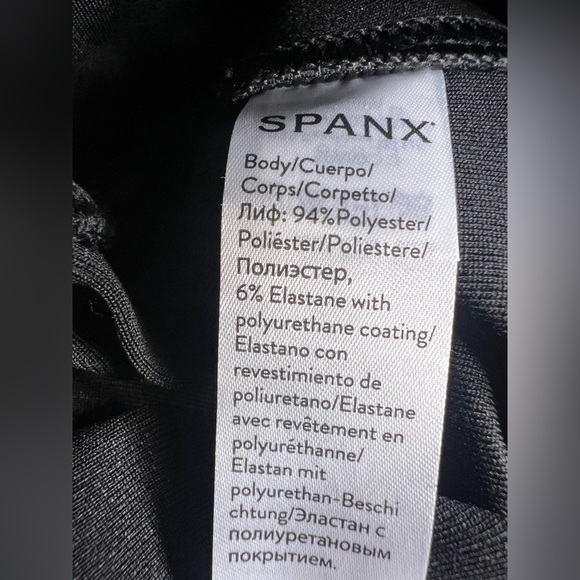Spanx Faux Patent Leather leggings in size Small.  NWT - Picture 10 of 10